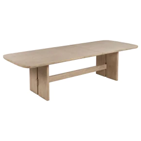 Coaster Fine Furniture 109381 Kailani - Rectangular Wood Dining Table - Beige Oak
