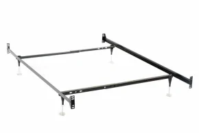 CoasterSleep 9602TF Esme - Twin Or Full Bed Frame (Headboard & Footboard) - Black