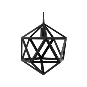 Furniture of America L731228 Mea - Ceiling Lamp - Black