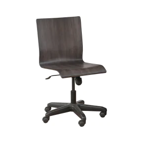 Samuel Lawrence Furniture S462-452 Granite Falls - Youth Bedroom Desk Chair - Espresso Brown