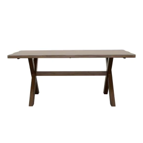 CoasterEveryday 106381 Alston - Rectangular Dining Table - Knotty Nutmeg