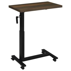 Coaster Fine Furniture 315886 Westpark - Height Adjustable Mobile Bedroom C-Table - Dark Pine