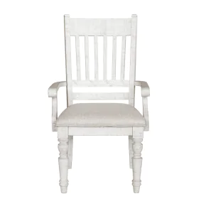 Samuel Lawrence Furniture S786-155 Valley Ridge - Dining Arm Chair - White