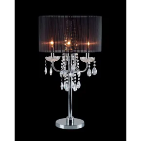 Furniture of America L76733BK-T Jada - Table Lamp - Black