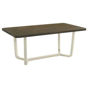 Coaster Fine Furniture 108681 Biloxi - Rectangular Wood Dining Table - Grayish Brown