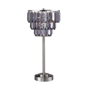 Furniture of America L76937T Meg - Table Lamp - Black