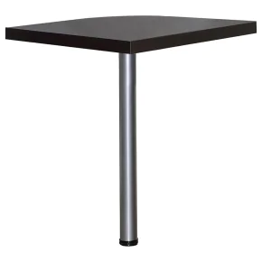 CoasterEveryday 800893 Skylar - Square Corner Table - Cappuccino
