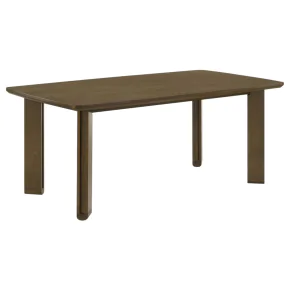 Coaster Fine Furniture 193661 Ottowa - Rectangular Wood Dining Table - Brown