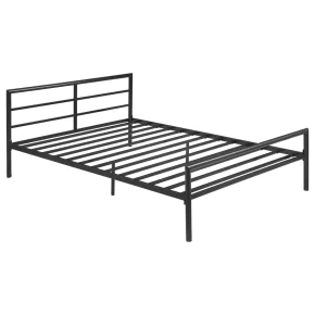 CoasterEssence 300279F Fisher - Metal Full Open Frame Bed - Gunmetal