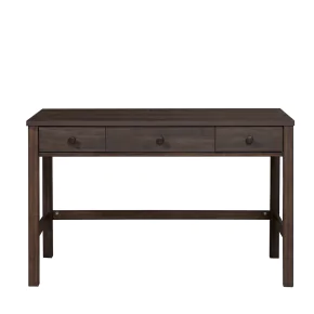 Samuel Lawrence Furniture S462-414 Granite Falls - 3 -Drawer Kids Desk With Usb Charging - Brown