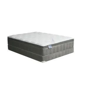 Furniture of America DM338Q-M Stormin - Euro Pillow Top Mattress 80" x 60" - White