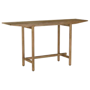 Coaster Fine Furniture 930128 Darius - Solid Wood Entryway Console Table - Mango