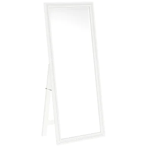 Coaster Fine Furniture 960963 Windrose - Tempered LED Standing Mirror - White